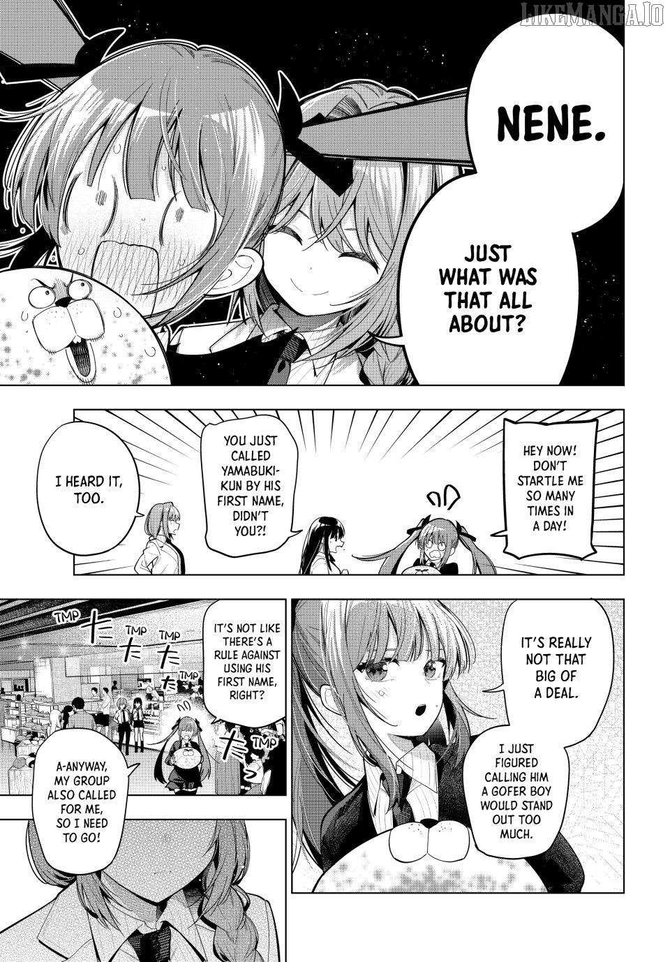 Mayonaka Heart Tune Chapter 91 image 08